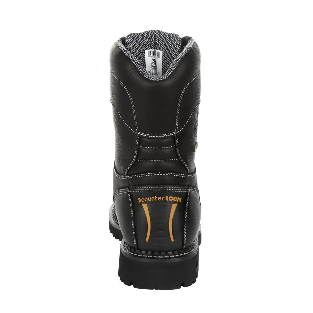 AMP LT Logger Low Heel Waterproof Work Boot Black