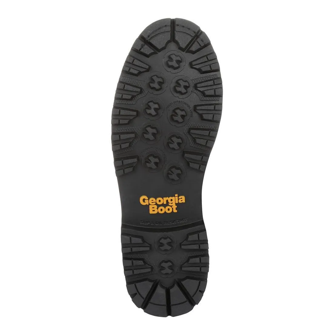 AMP LT Logger Low Heel Waterproof Work Boot Black