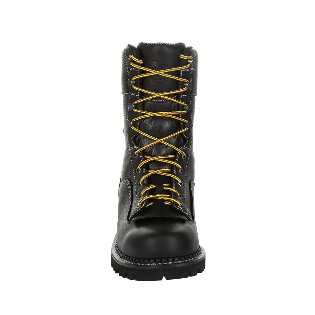 AMP LT Logger Low Heel Waterproof Work Boot Black