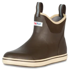 ANKLE DECK BOOT CHOCOLATE/TAN