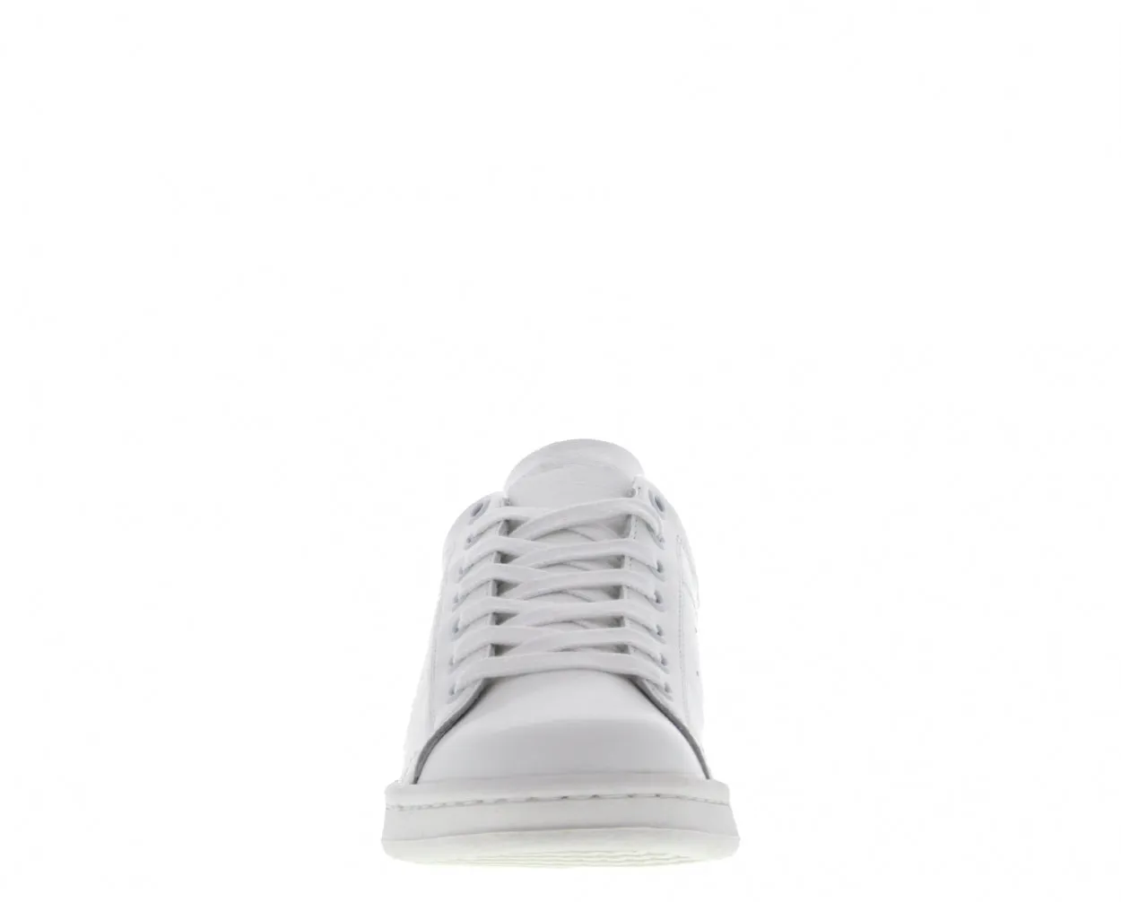Anna 17-dh white leather/croco silver - white sole