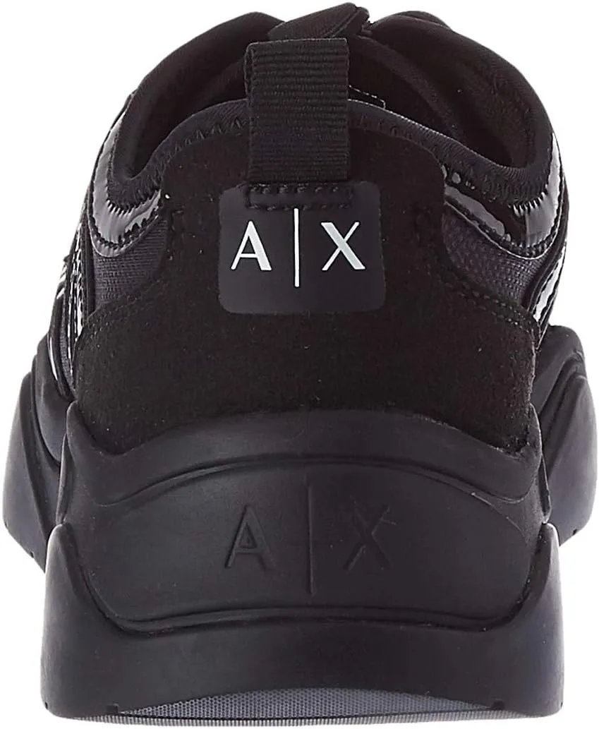 Armani Exchange Women's Ax Logo Streetwear Sneaker