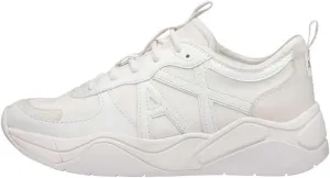 Armani Exchange Women's Ax Logo Streetwear Sneaker