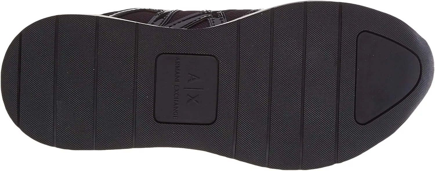 Armani Exchange Women's Ax Logo Streetwear Sneaker