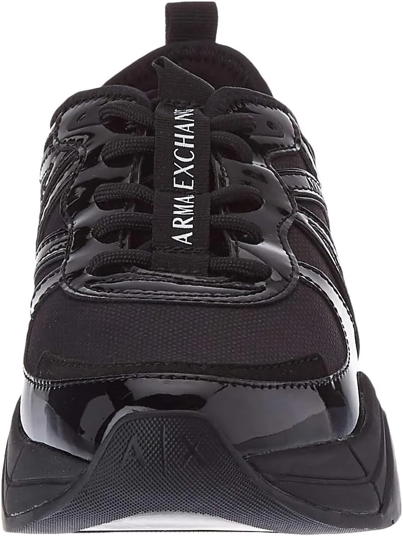 Armani Exchange Women's Ax Logo Streetwear Sneaker