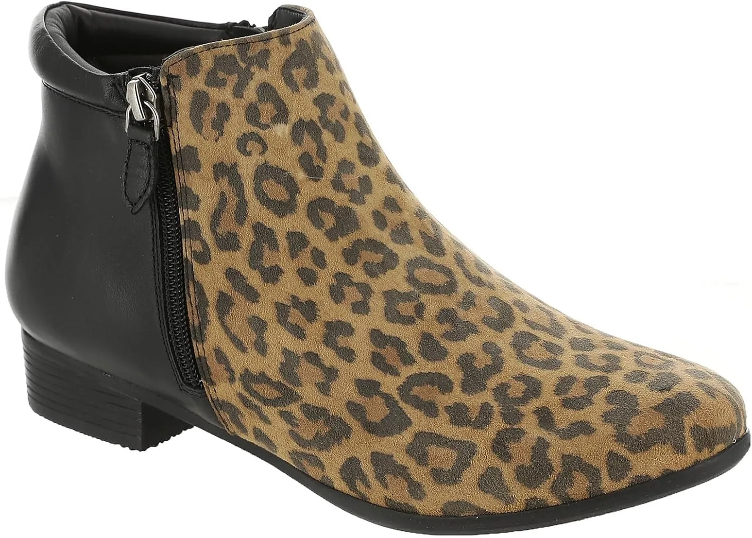ARRAY Women's Aspen Leather Ankle Boot with Zipper