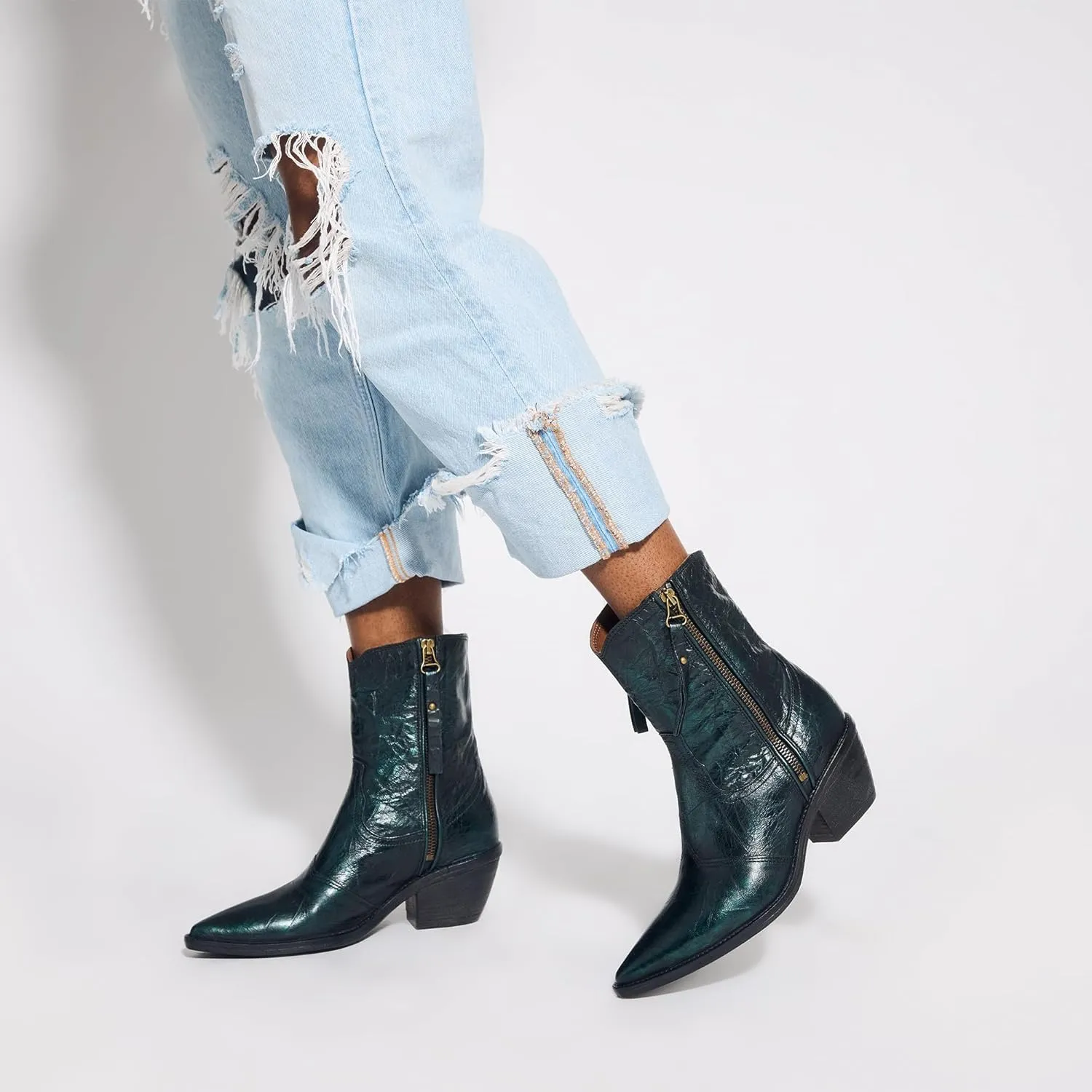 A.S.98 Charlie Women's Western Boot