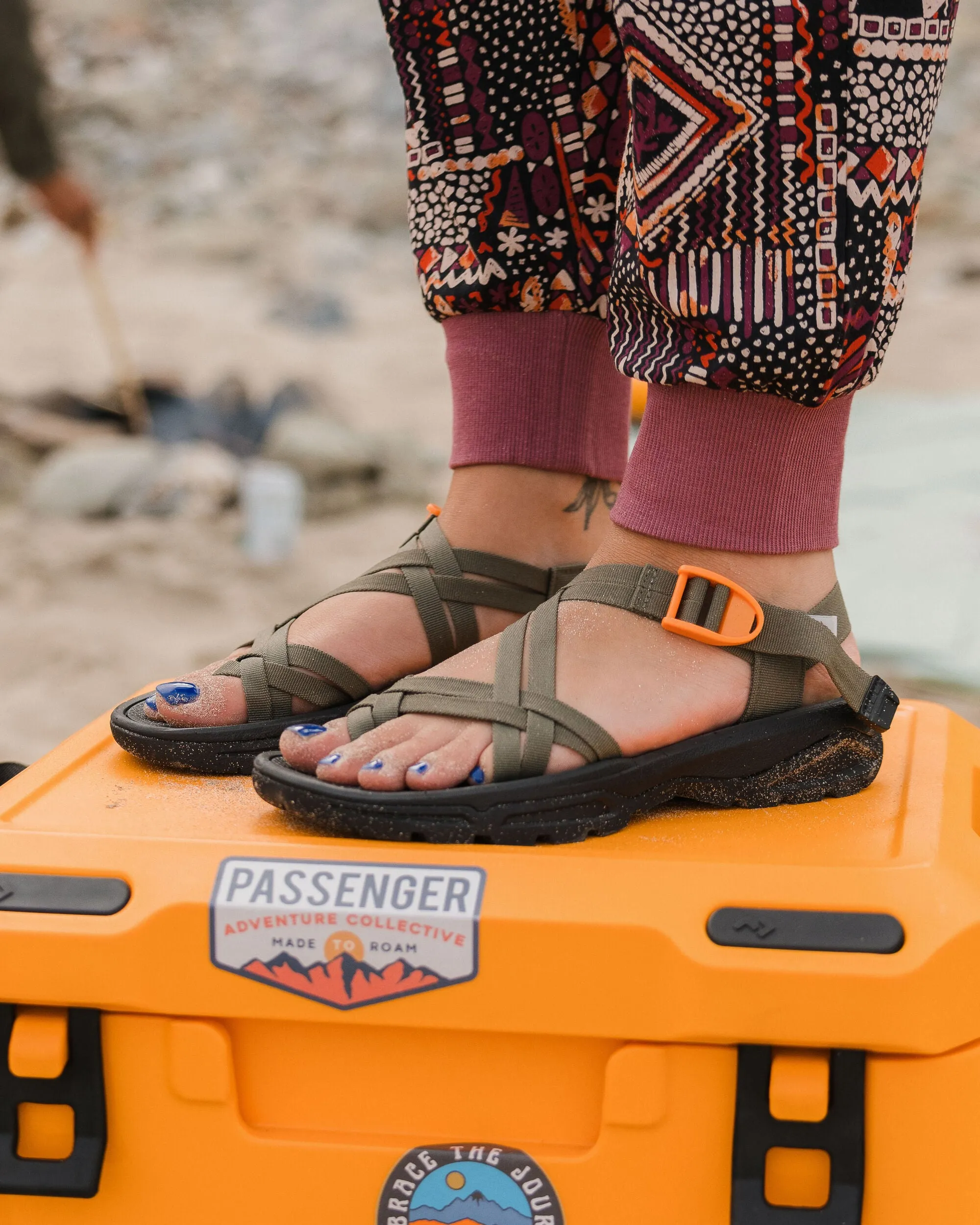 Atlas Roam Sandal - Dusty Olive