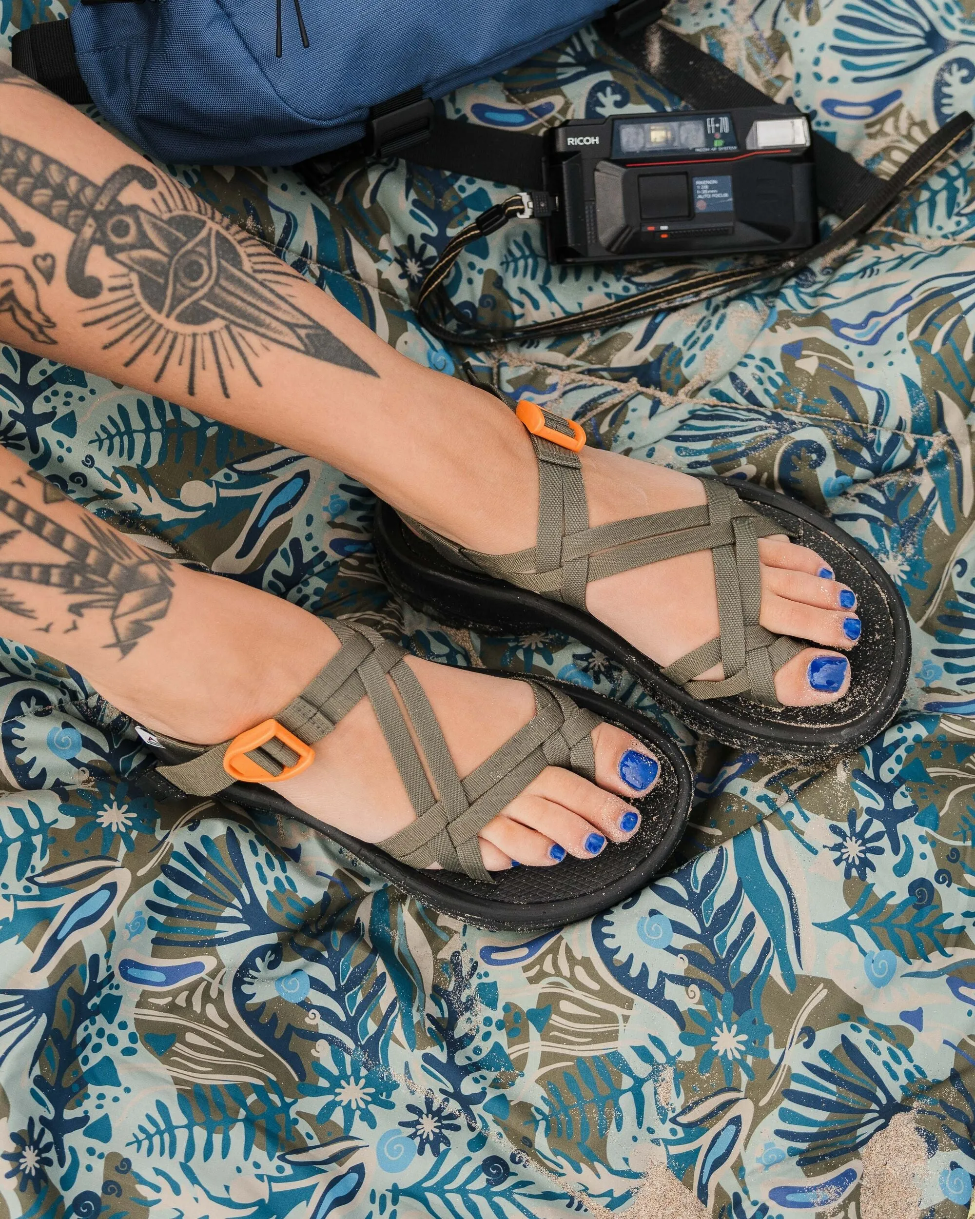 Atlas Roam Sandal - Dusty Olive