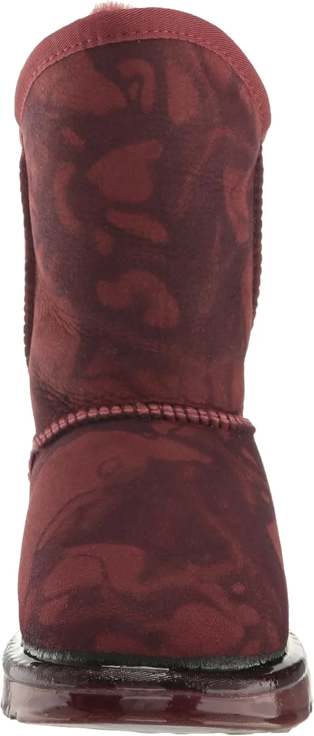 Australia Luxe Collective Unisex-Child Kids Cosy Short Snow Shoe