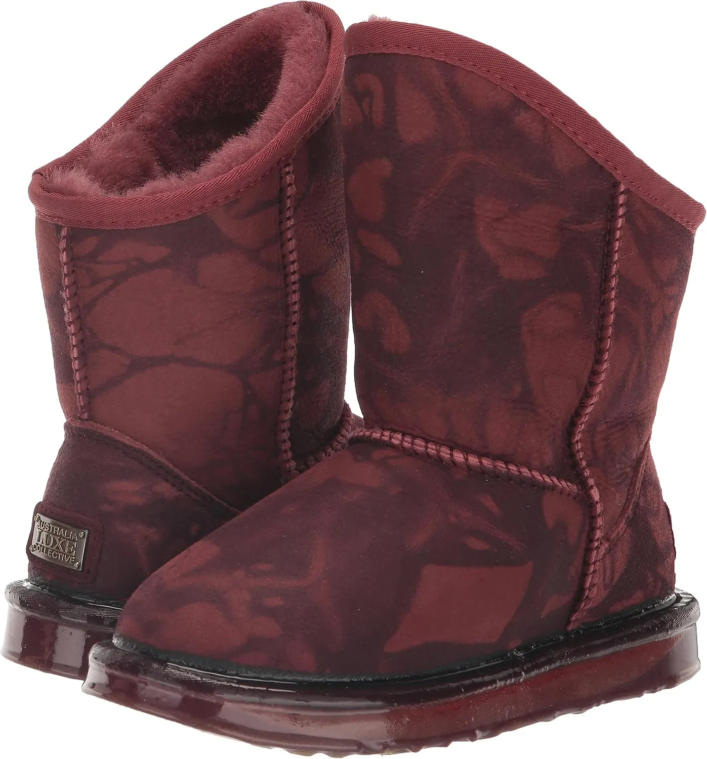 Australia Luxe Collective Unisex-Child Kids Cosy Short Snow Shoe