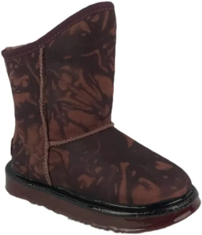 Australia Luxe Collective Unisex-Child Kids Cosy Short Snow Shoe