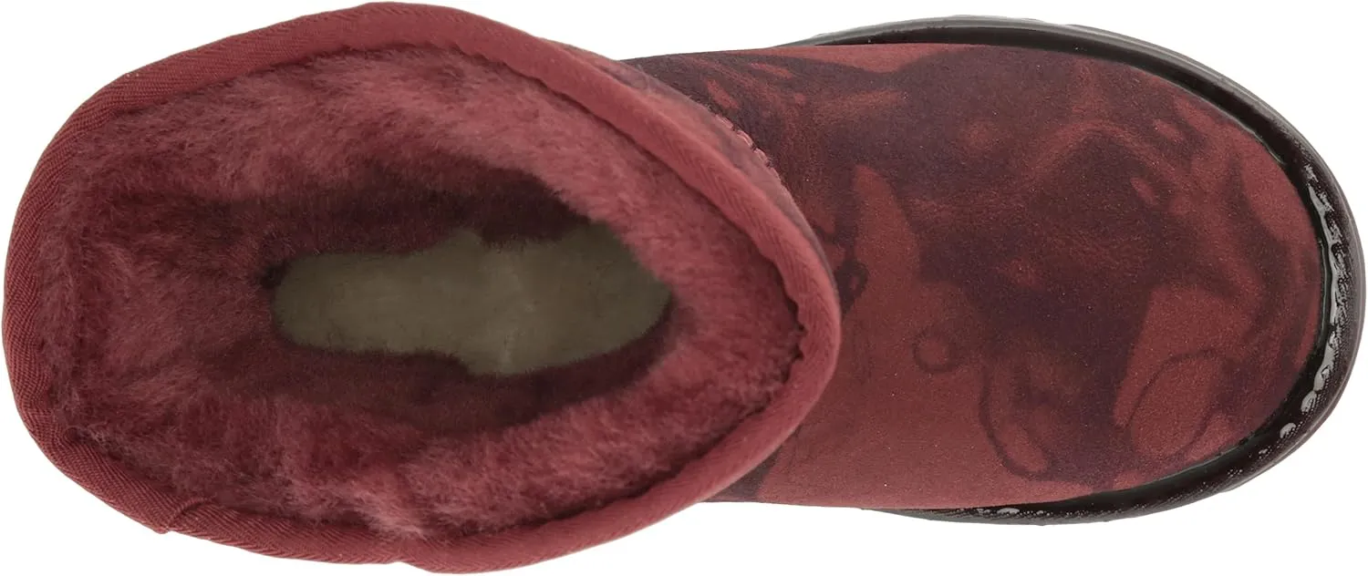 Australia Luxe Collective Unisex-Child Kids Cosy Short Snow Shoe