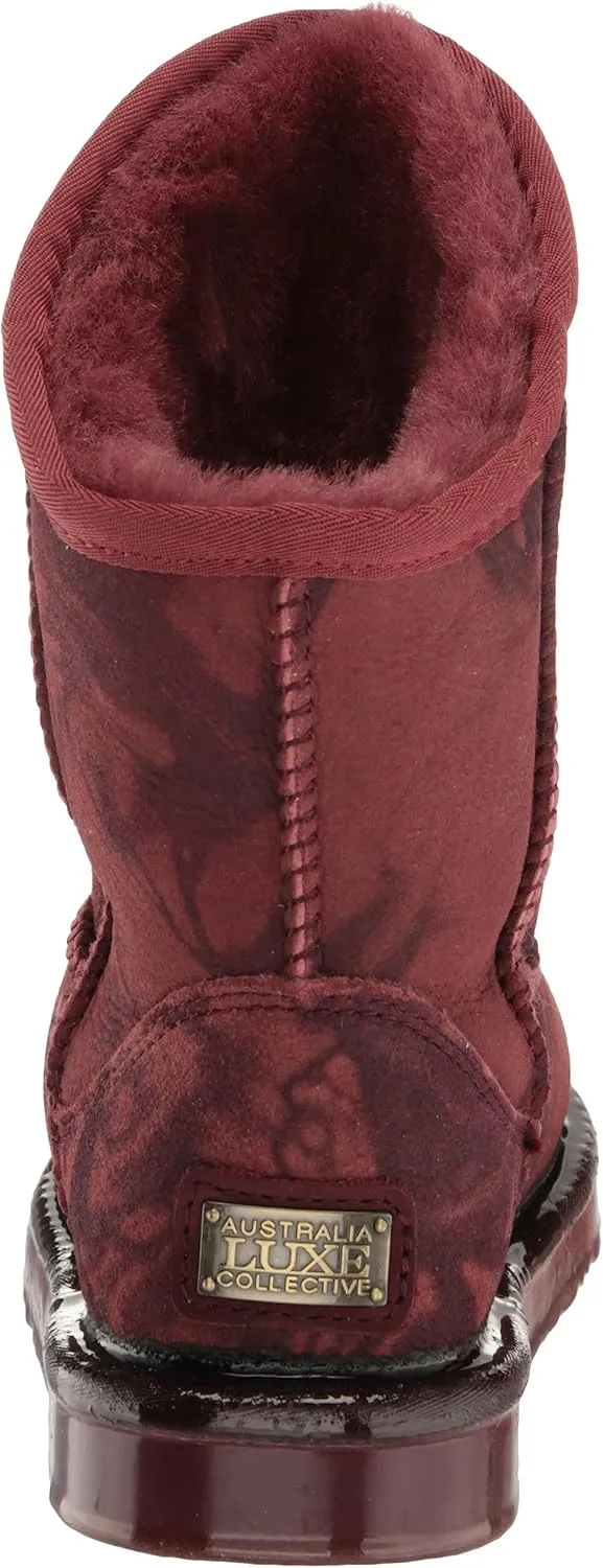 Australia Luxe Collective Unisex-Child Kids Cosy Short Snow Shoe