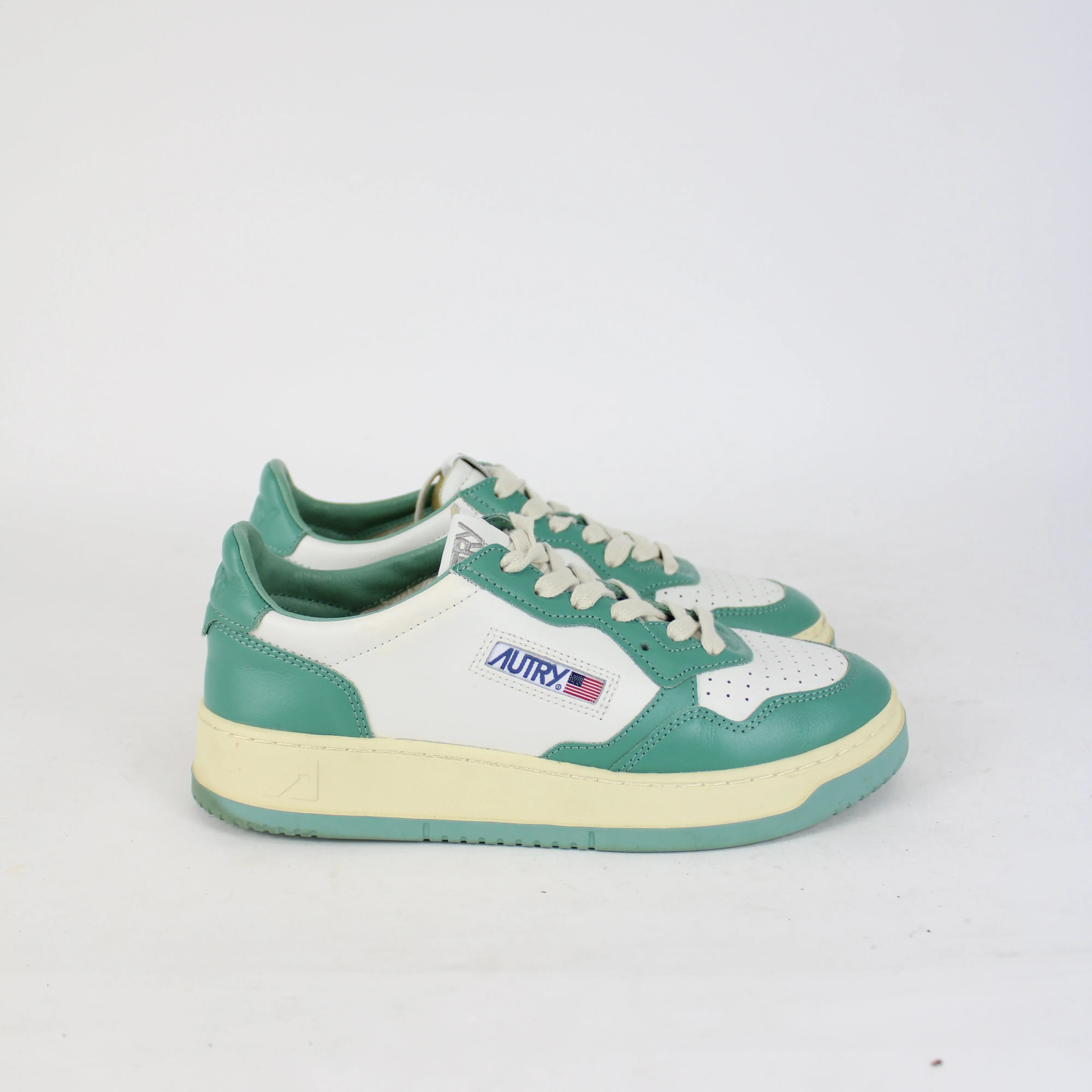 Autry White Sneaker