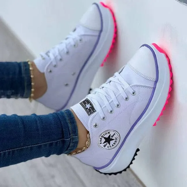 Avencea Star | Trendy Orthopedic Sneakers
