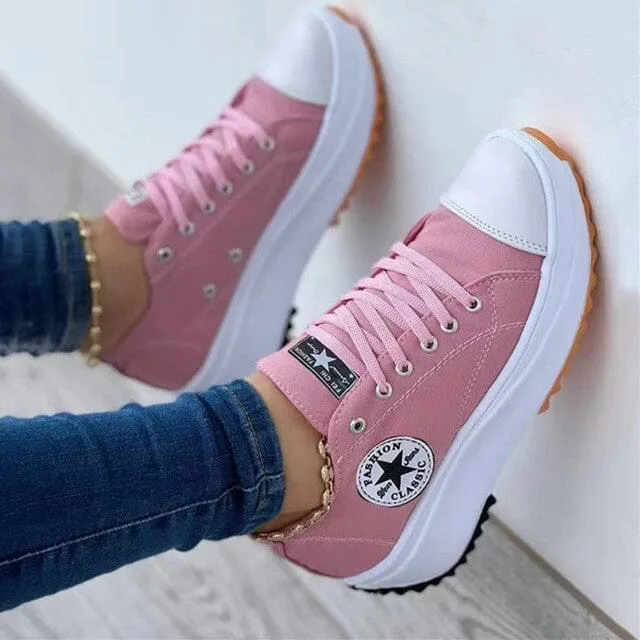 Avencea Star | Trendy Orthopedic Sneakers