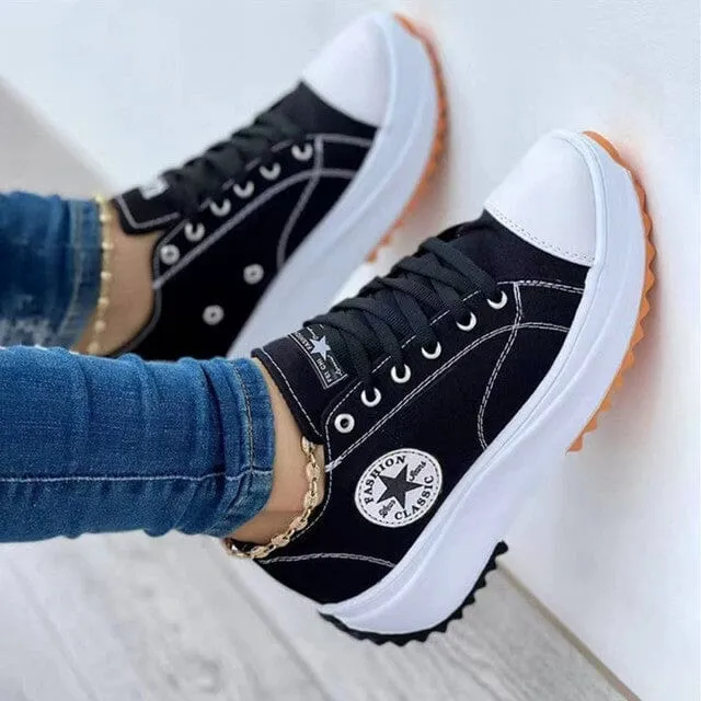 Avencea Star | Trendy Orthopedic Sneakers