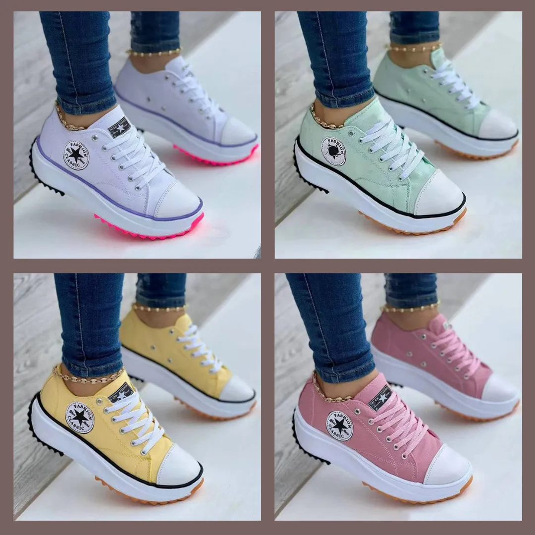 Avencea Star | Trendy Orthopedic Sneakers