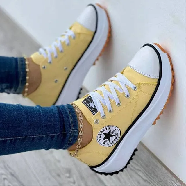 Avencea Star | Trendy Orthopedic Sneakers