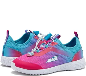 Avia Avi Spirit Slip On Girls' Sneakers - Lightweight Tennis, Athletic, Running Shoes for Girls - Toddler, Little Kid, and Big Kid Sizes 11 to 6