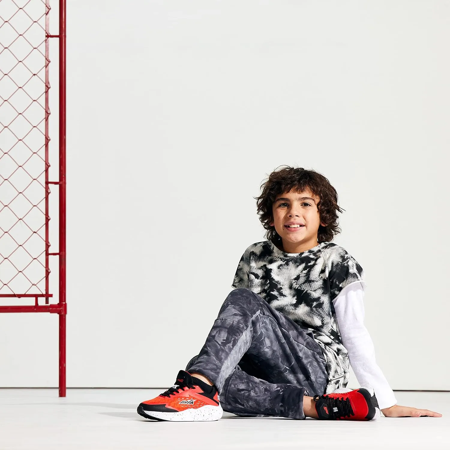 Avia Avi-Storm Boys' Sneakers - Lightweight Tennis, Athletic, Running Shoes for Boys - Toddler, Little Kid, and Big Kid Sizes 11 to 6
