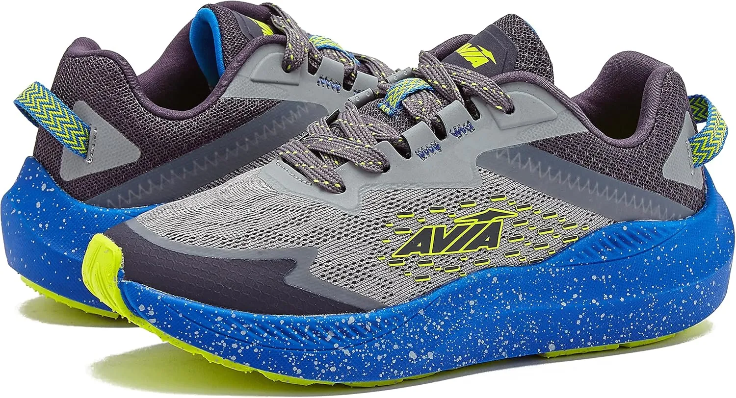 Avia Avi-Storm Boys' Sneakers - Lightweight Tennis, Athletic, Running Shoes for Boys - Toddler, Little Kid, and Big Kid Sizes 11 to 6