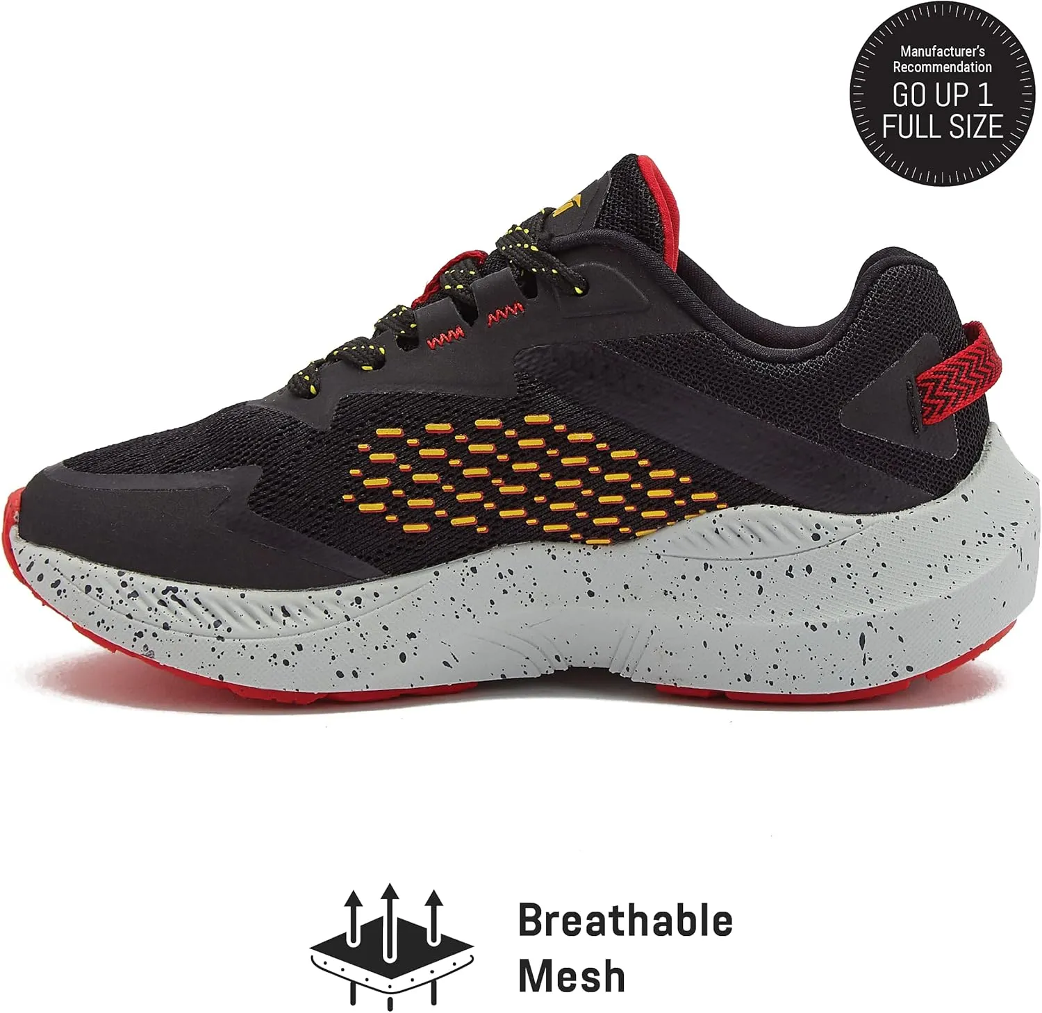 Avia Avi-Storm Boys' Sneakers - Lightweight Tennis, Athletic, Running Shoes for Boys - Toddler, Little Kid, and Big Kid Sizes 11 to 6