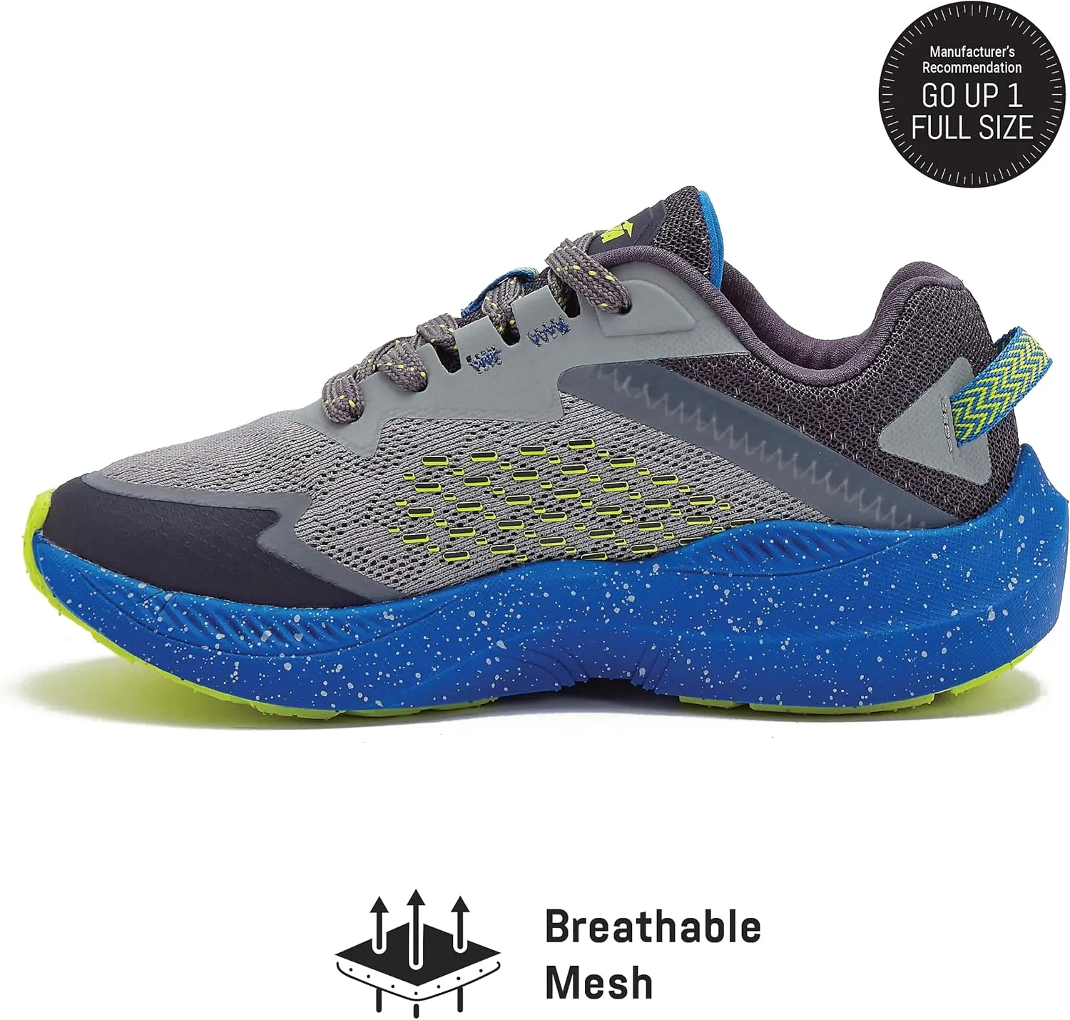 Avia Avi-Storm Boys' Sneakers - Lightweight Tennis, Athletic, Running Shoes for Boys - Toddler, Little Kid, and Big Kid Sizes 11 to 6