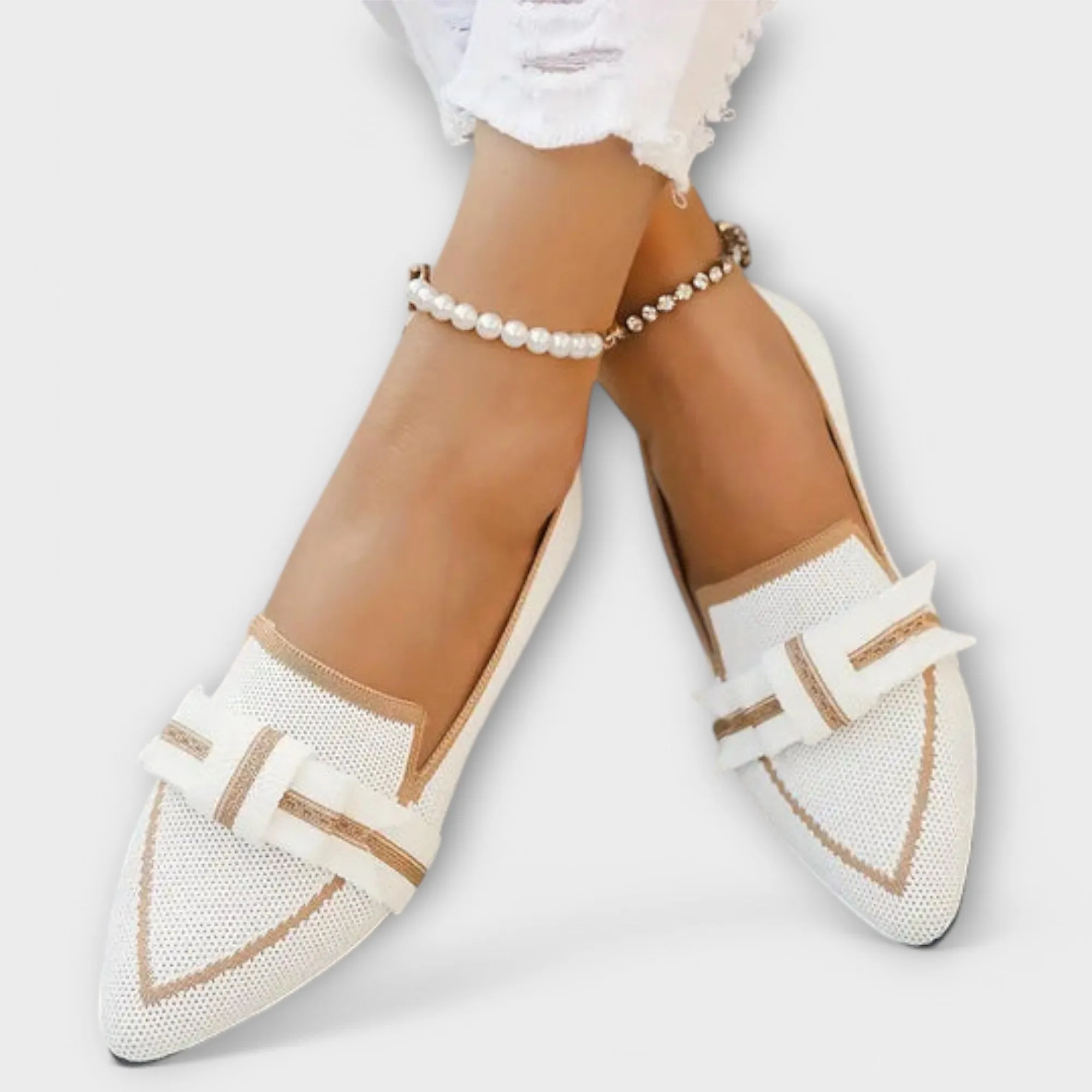 Avrina™ - Classic Pointed Loafers