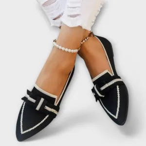 Avrina™ - Classic Pointed Loafers