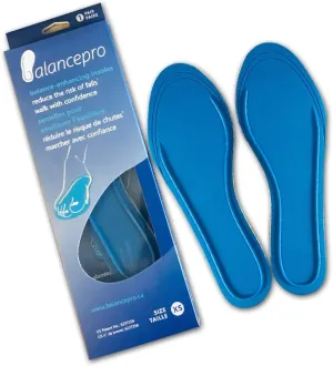 Balance Enhancing Shoe Inserts for Men – Patented Insoles for Fall Prevention – Ideal for Elderly, Parkinson’s, Everyday Comfort - Large (10.5,11,12)