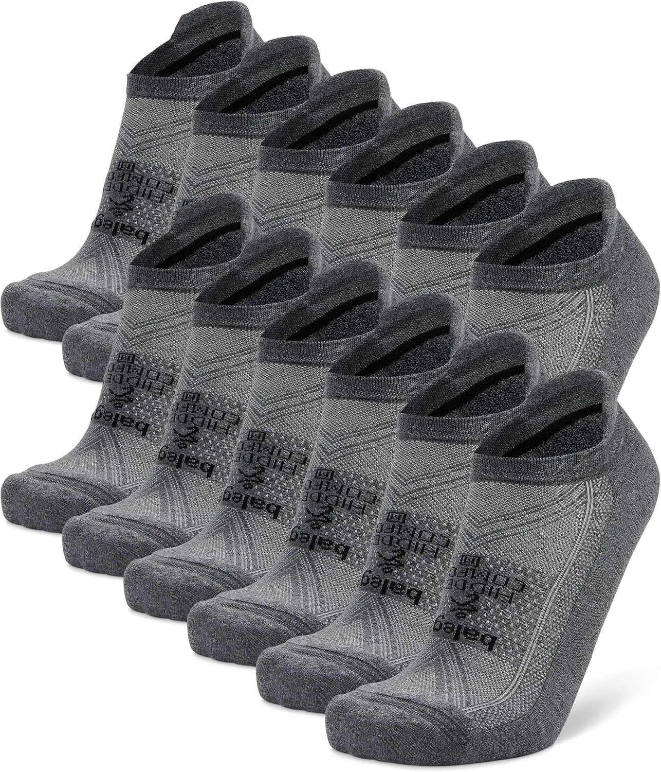 Balega Hidden Comfort Performance No Show Athletic Running Socks for Men and Women (12-Pack)