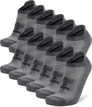 Balega Hidden Comfort Performance No Show Athletic Running Socks for Men and Women (12-Pack)