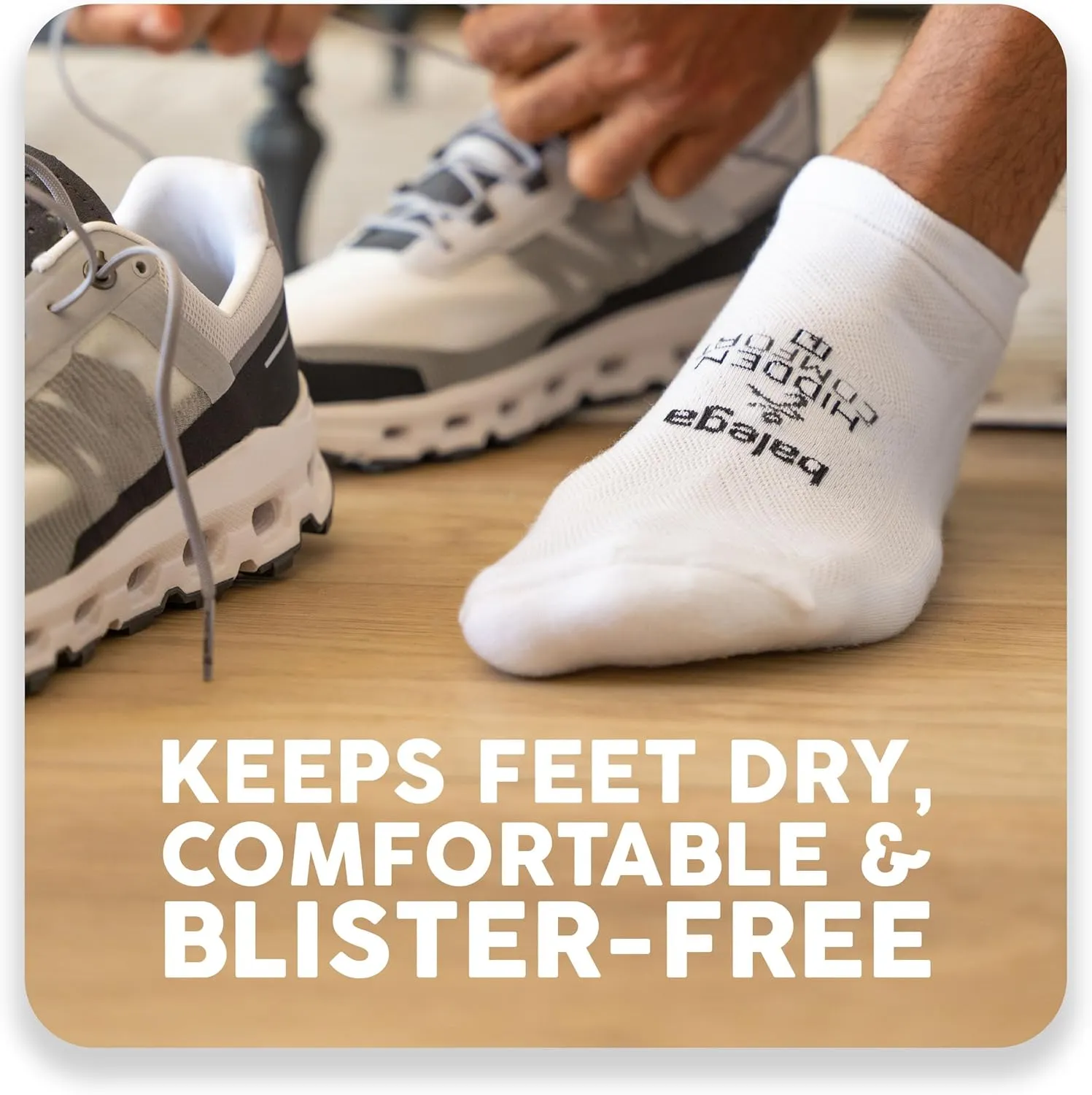 Balega Hidden Comfort Performance No Show Athletic Running Socks for Men and Women (12-Pack)