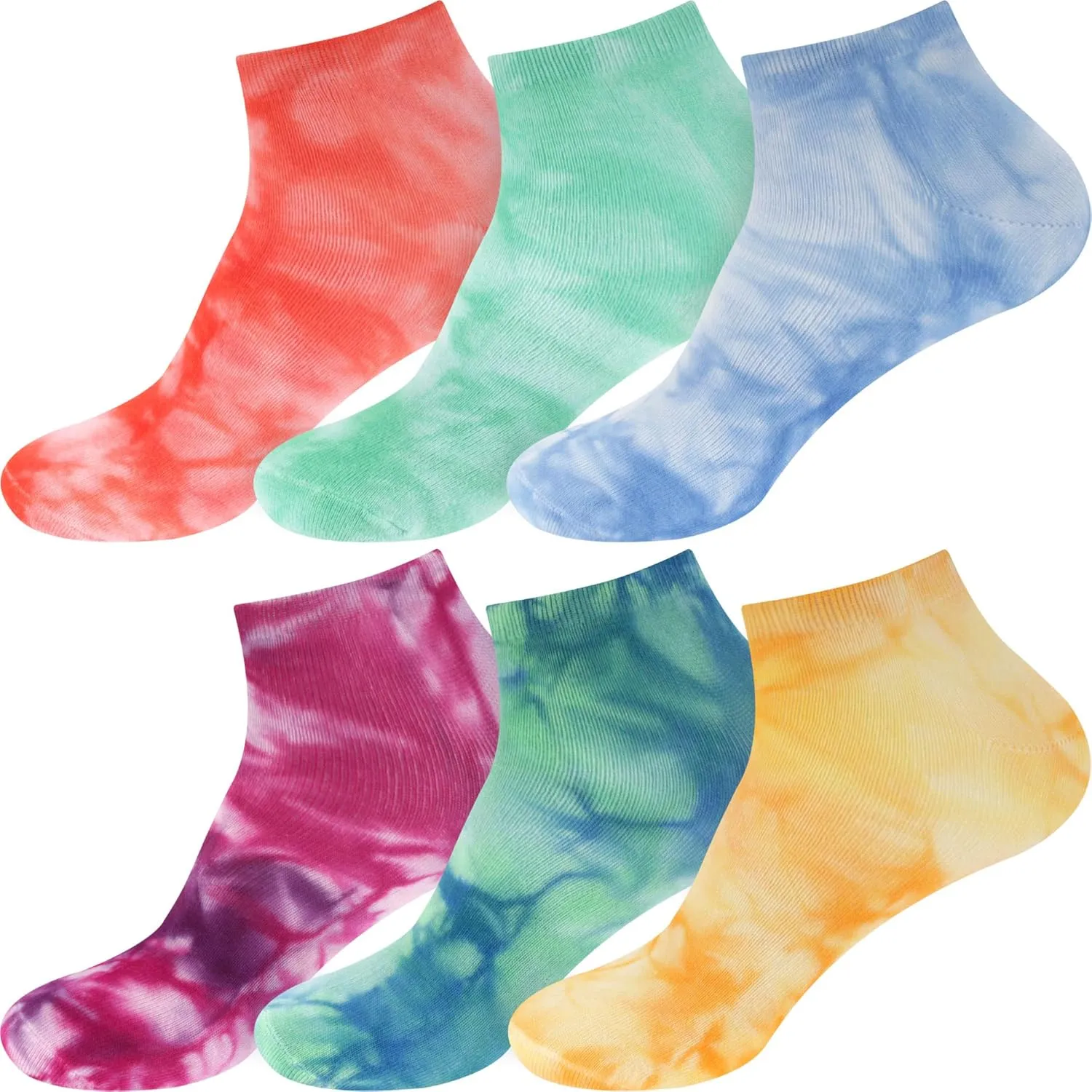 BambooMN Men and Women's Rayon from Bamboo Low Cut Ankle Socks for Sports, Work and Everyday Wear - 4 Pairs - Unisex Sizing