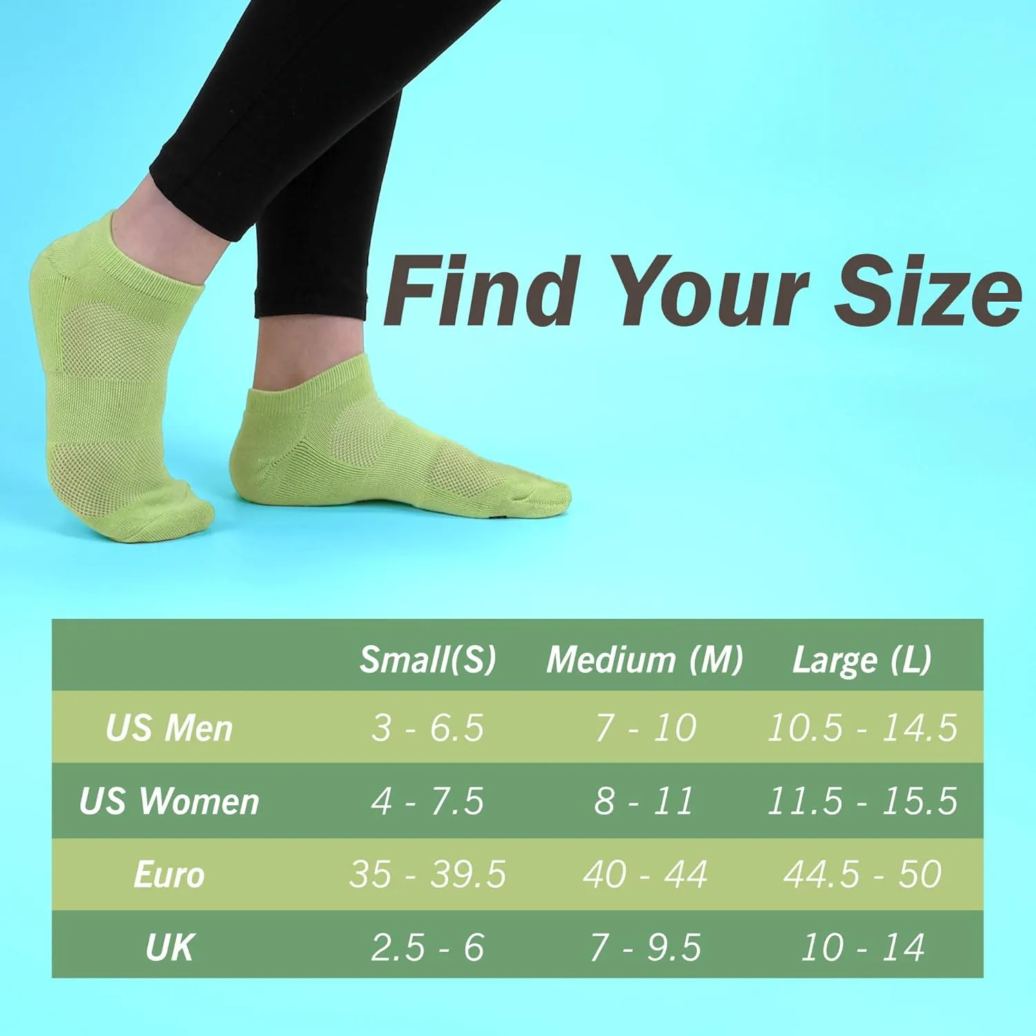 BambooMN Men and Women's Rayon from Bamboo Low Cut Ankle Socks for Sports, Work and Everyday Wear - 4 Pairs - Unisex Sizing