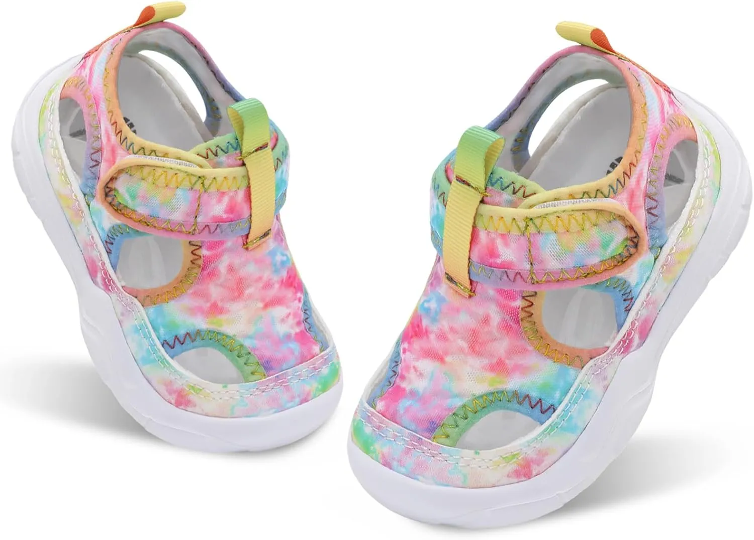 BARERUN Kids Water Shoes Boys Girls Barefoot Aqua Socks for Swim Surf Pool Beach Sport Lightweight Breathable Sandal Athletic Slip-On Sneaker for Toddler Outdoor Indoor