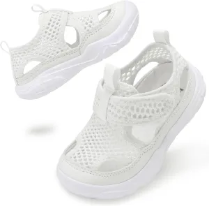 BARERUN Kids Water Shoes Boys Girls Barefoot Aqua Socks for Swim Surf Pool Beach Sport Lightweight Breathable Sandal Athletic Slip-On Sneaker for Toddler Outdoor Indoor