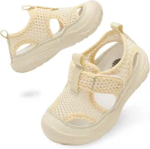 BARERUN Kids Water Shoes Boys Girls Barefoot Aqua Socks for Swim Surf Pool Beach Sport Lightweight Breathable Sandal Athletic Slip-On Sneaker for Toddler Outdoor Indoor