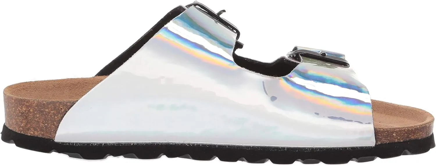 Bayton Unisex-Child 2 Strap Buckle Sandal