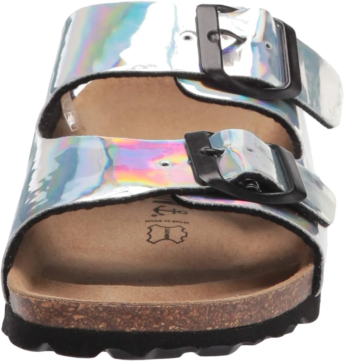 Bayton Unisex-Child 2 Strap Buckle Sandal