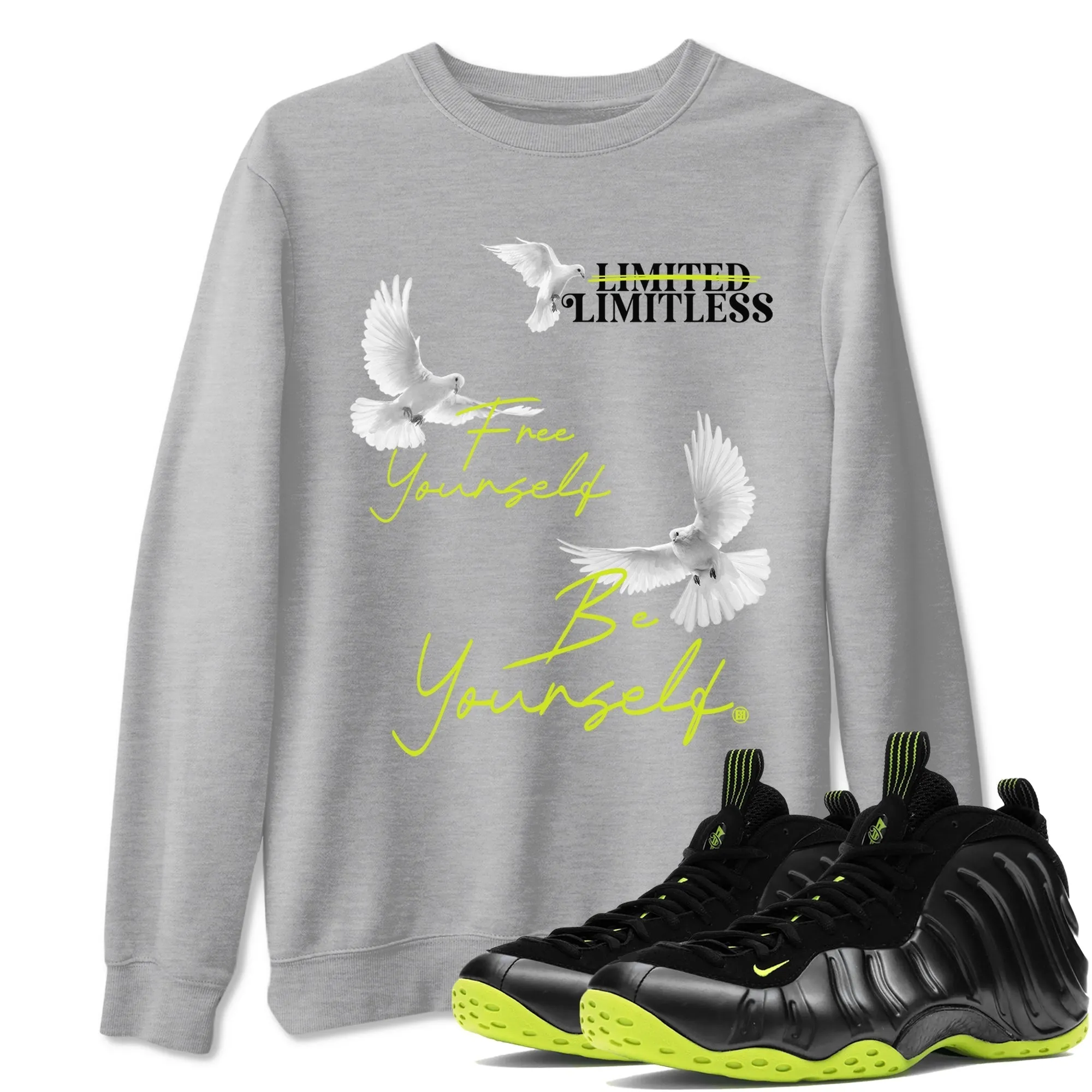 Be Black Yourself Foamposite One Fairly priced Volt SNRT - Free Vast range Air Yourself Tees Sneaker