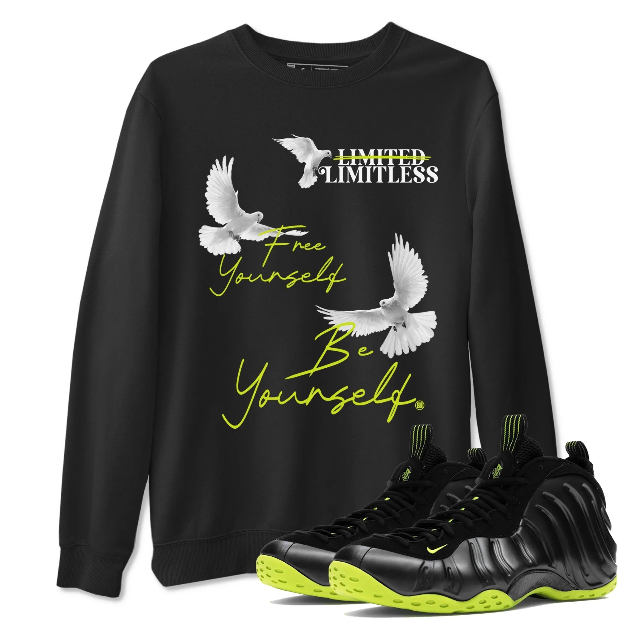 Be Black Yourself Foamposite One Fairly priced Volt SNRT - Free Vast range Air Yourself Tees Sneaker