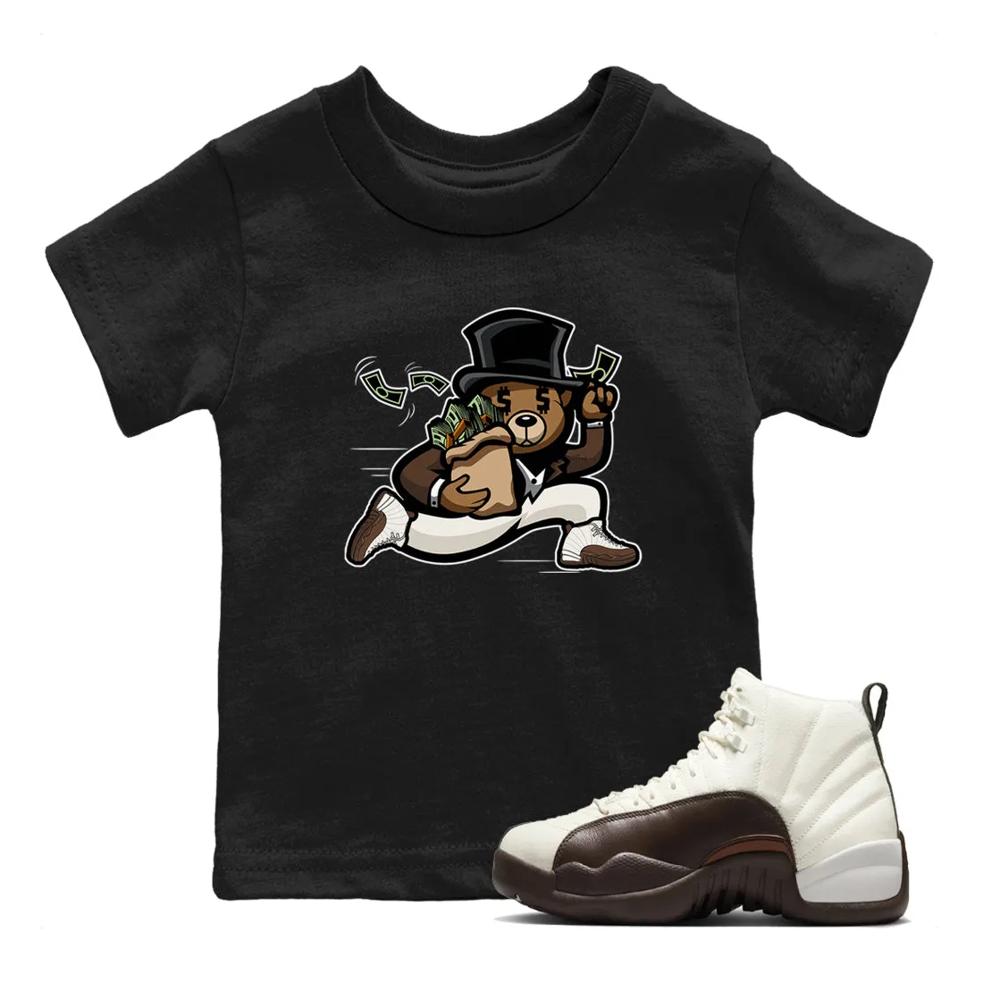 Bear 12 Excellent reviews Jordan SNRT Tees - Air Huge selection Steals Sneaker Brown Baroque Kids