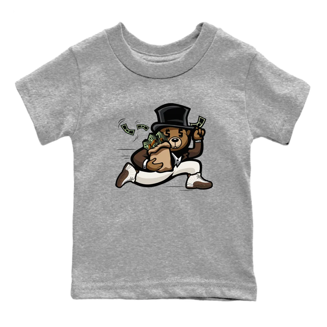 Bear 12 Excellent reviews Jordan SNRT Tees - Air Huge selection Steals Sneaker Brown Baroque Kids