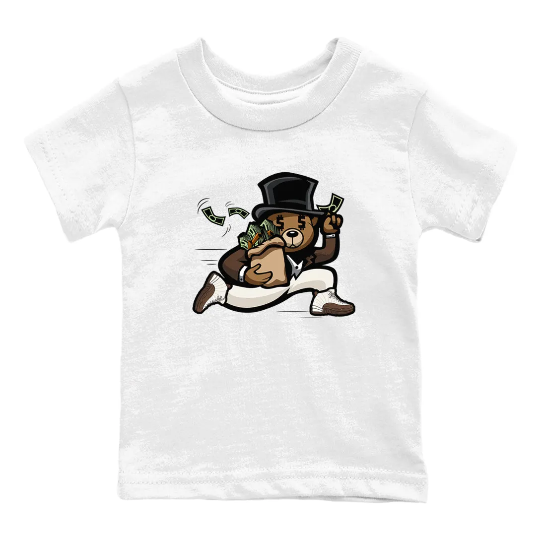 Bear 12 Excellent reviews Jordan SNRT Tees - Air Huge selection Steals Sneaker Brown Baroque Kids