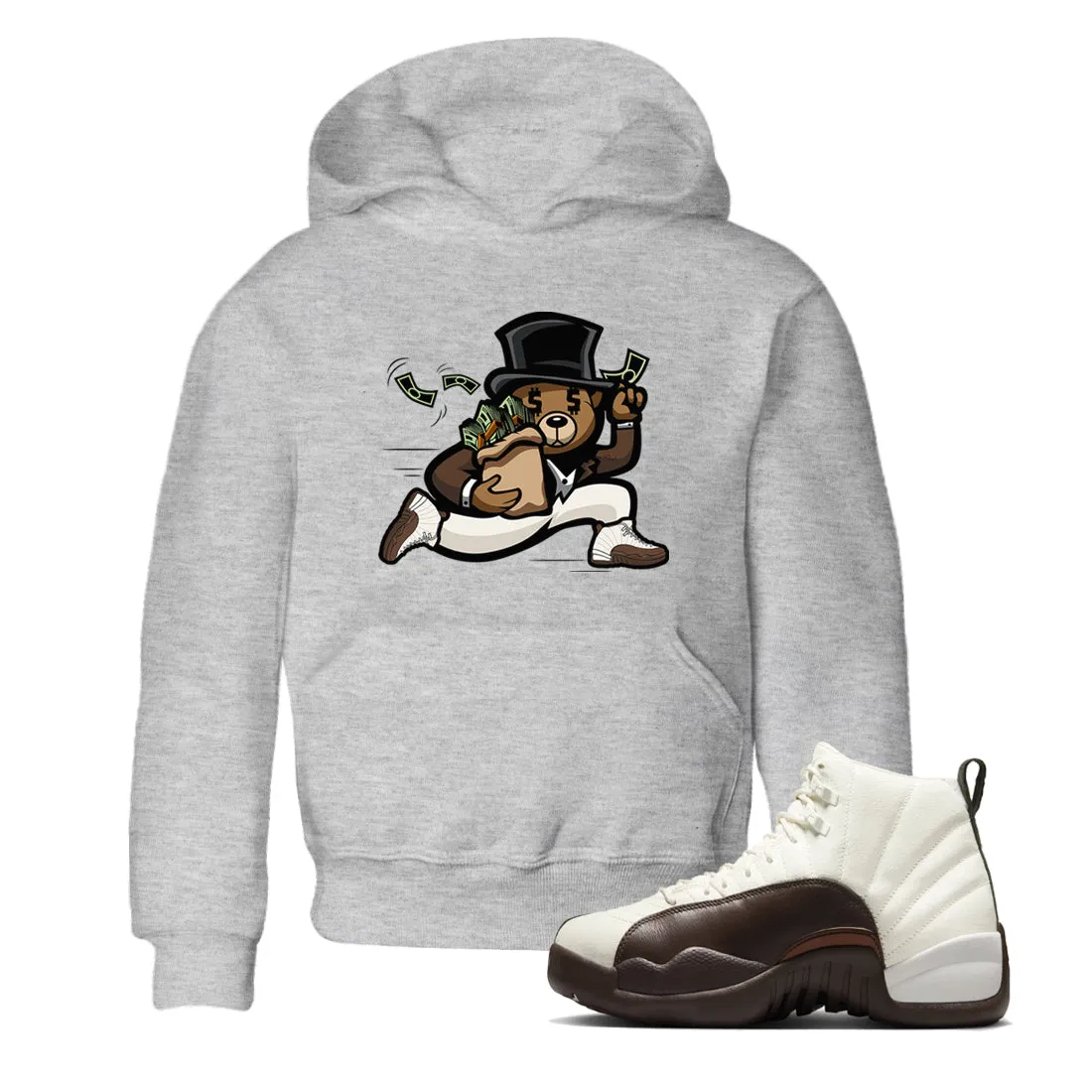 Bear 12 Excellent reviews Jordan SNRT Tees - Air Huge selection Steals Sneaker Brown Baroque Kids