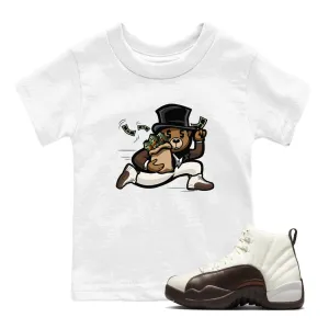 Bear 12 Excellent reviews Jordan SNRT Tees - Air Huge selection Steals Sneaker Brown Baroque Kids