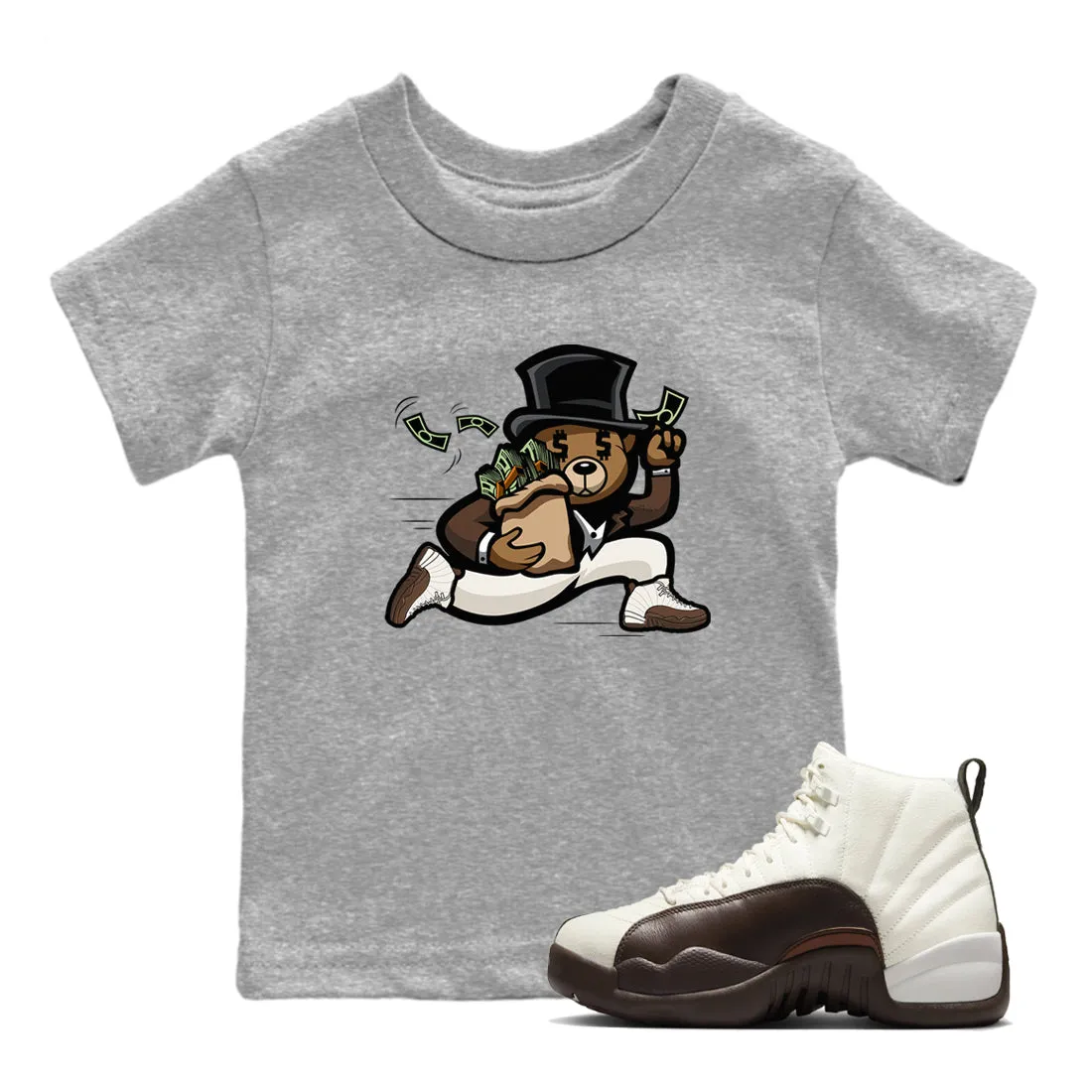 Bear 12 Excellent reviews Jordan SNRT Tees - Air Huge selection Steals Sneaker Brown Baroque Kids